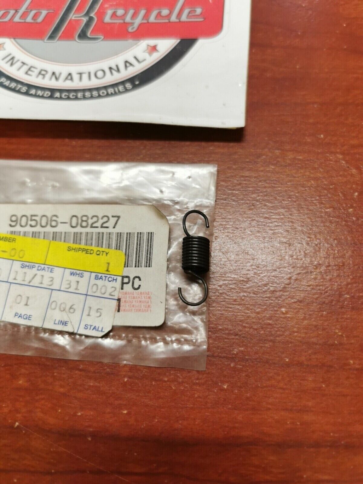 NOS Yamaha XV700 YX600 XVZ13 FZ600 TW200 TENSION SPRING 90506-08227-00 Y96