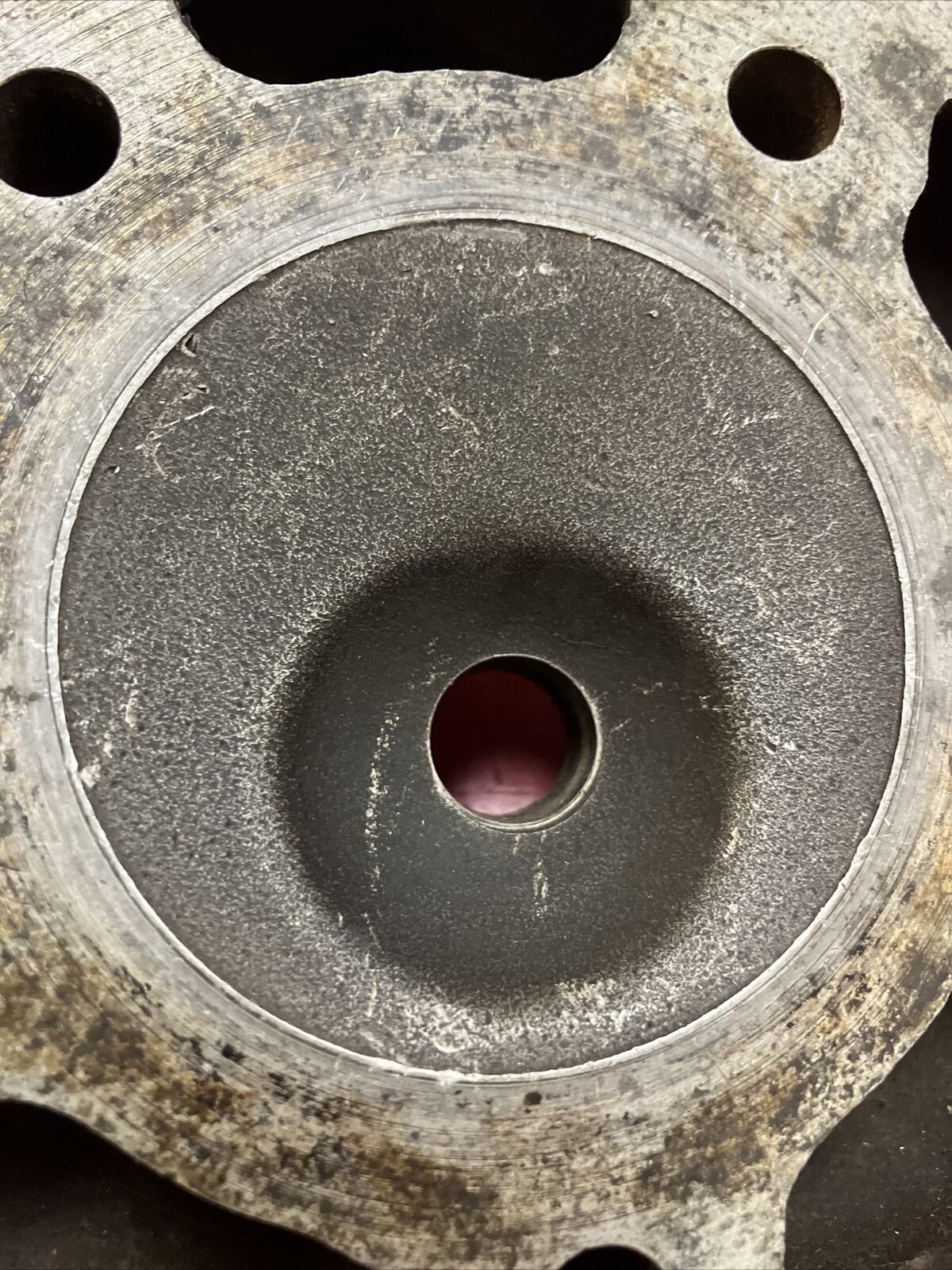 Kawasaki KX125 1983 cylinder jug barrel head cover