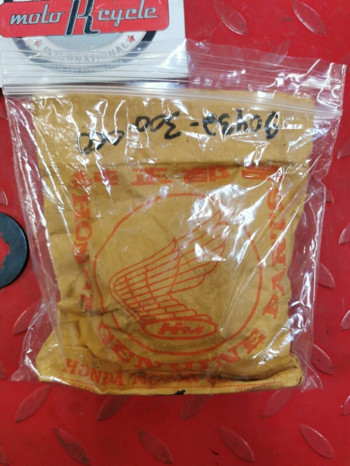 NOS Honda CB750K1 K2 K3 K4 K5 WASHER (25MM) 90432-300-000 H31
