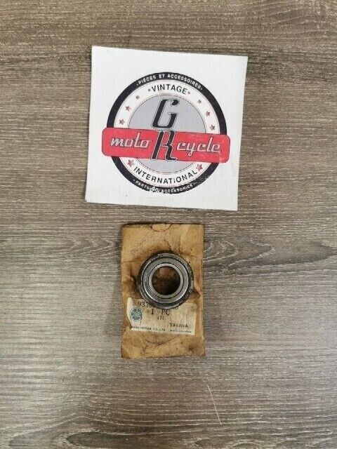 NOS YAMAHA YFM4FAV YFM4FAT YFM350DER YFM4FAS BEARING 93306-00406-00 Y131