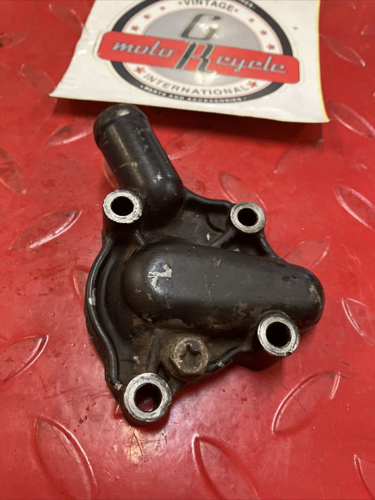 Honda CR125R 1988 waterpump water pump cover separator plate 1987 - 1994