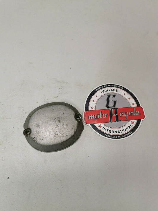 Honda XL100 1977 ignition point cover cap 1978