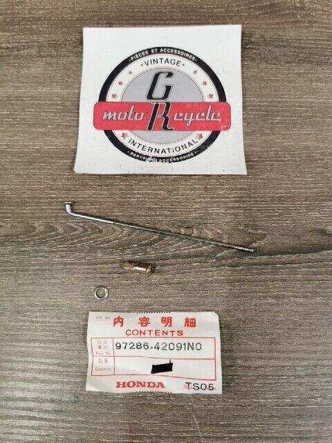 NOS HONDA CR80R 1982 SPOKE B10X125 5 97286-42091N0 H92
