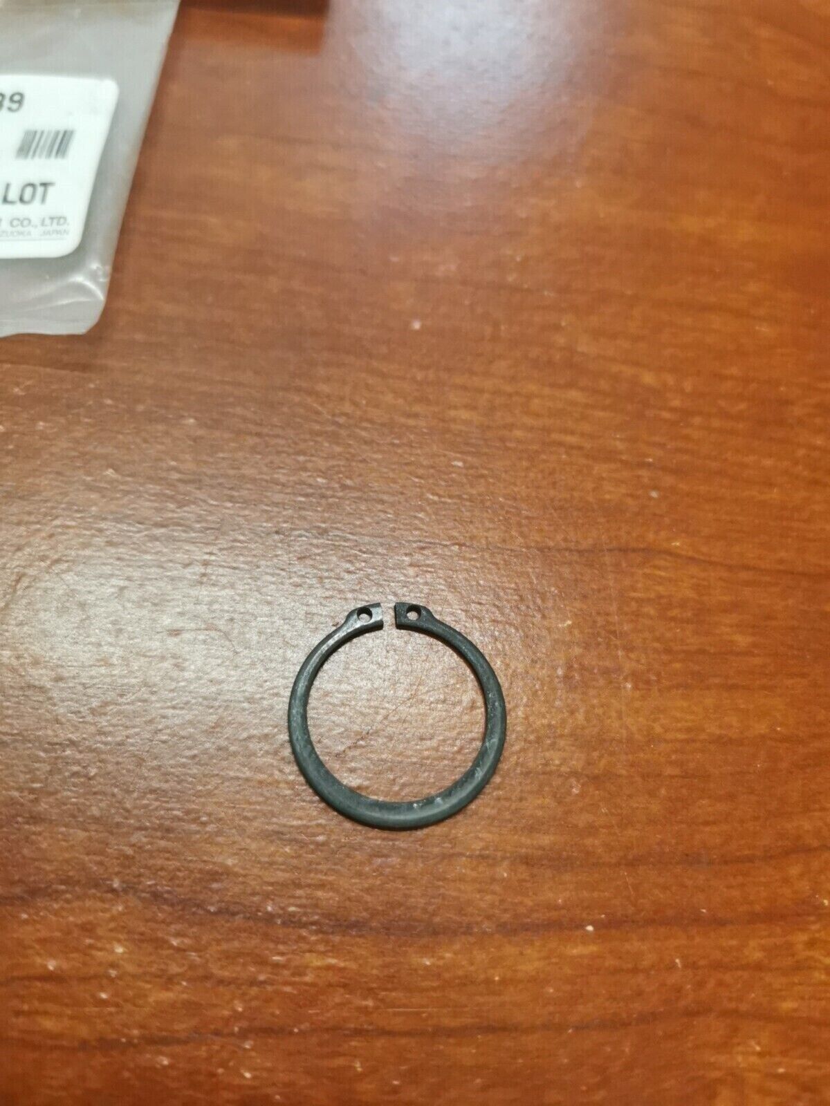 NOS Yamaha YXM70 YZ125 YZ175 MX125 DT125 TT250 CIRCLIP 93410-22039-00 Y81