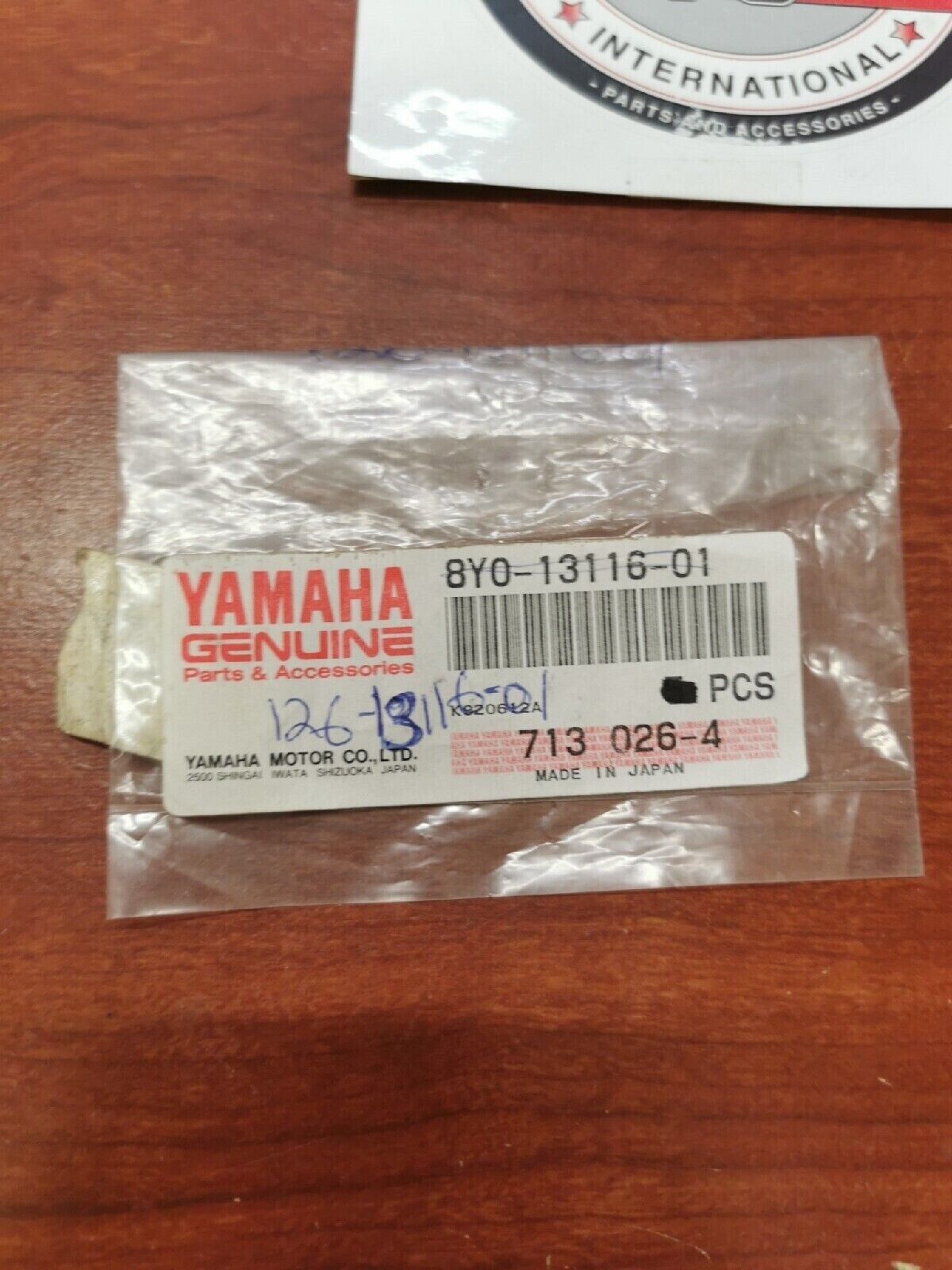 NOS Yamaha TD1 WR200 RD400 GPX433 GPX338 PUMP CASE GASKET 126-13116-01-00 Y78