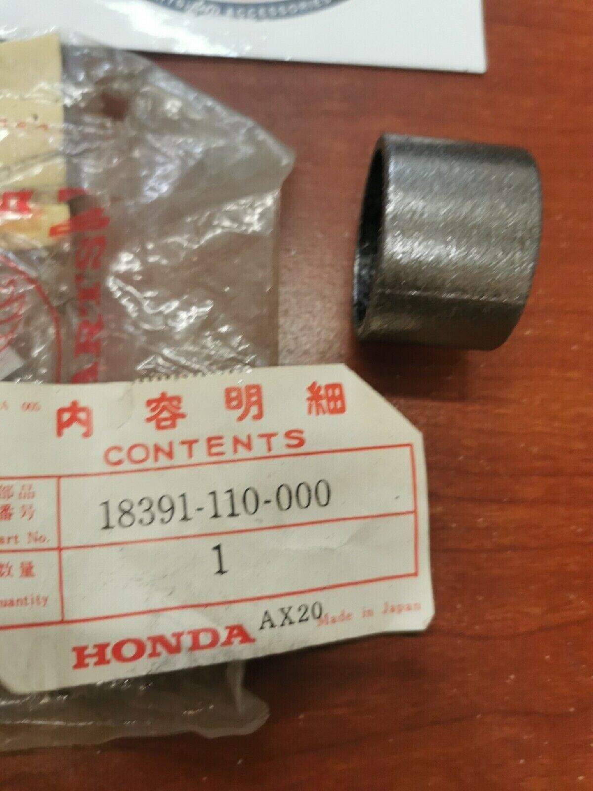 NOS Honda ATC250 VF700 XL175 VF750 VF1100 GASKET, MUFFLER 18391-110-000 H36 