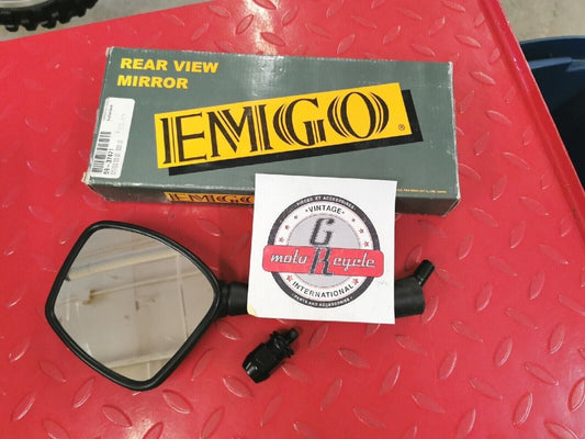 NOS YAMAHA  Xj600 1992 - 1994  EMGO MIRROR RIGHT SIDE  4BR-26290-00-00 J6