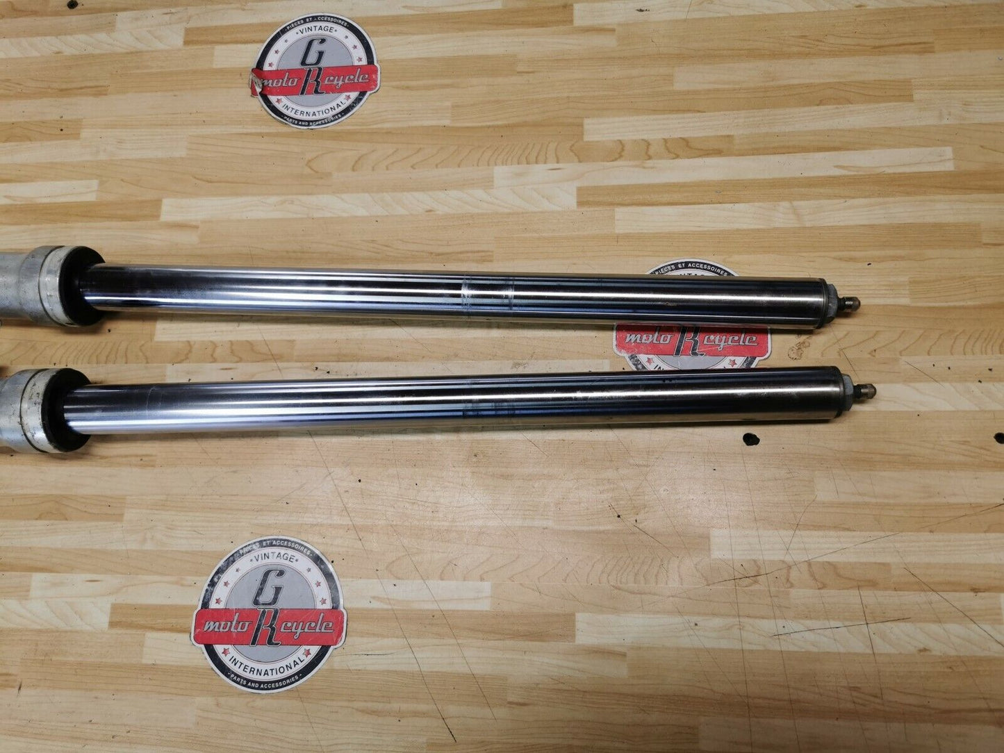 Honda XL200R 1984 front fork shock absorber XL 200R 1983 51400-KG1-003