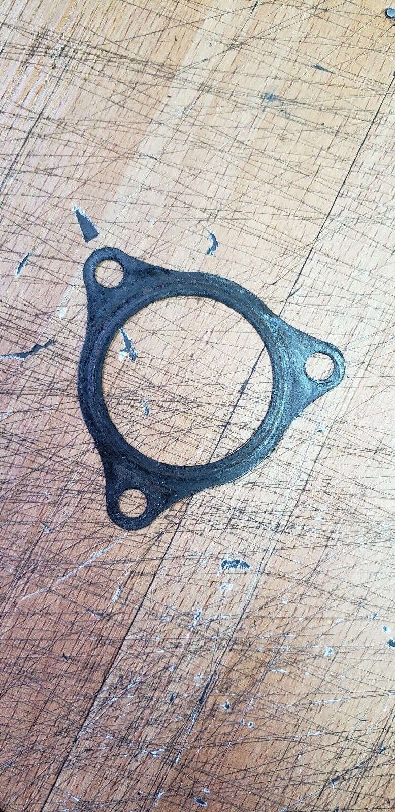 CR125R 1990 cylinder head exhaust gasket 1990 - 1997 12251-KZ4-701 18291-KZ4-700