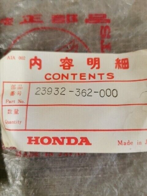NOS HONDA XL175 1973 - 1978 BUSH B 16MM 23932-362-000 H77