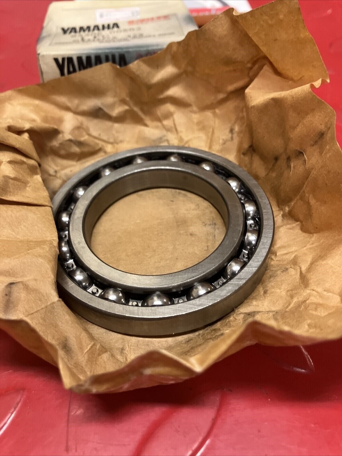 NOS YAMAHA YT125 1980 1981 1982 BEARING 93306-00802-00 Y64