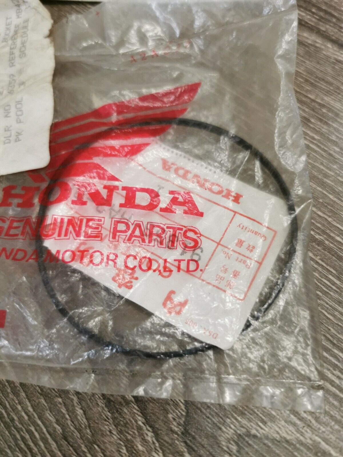 NEW NOS HONDA  TRX400EX O RING  91353-HA2-003 H58