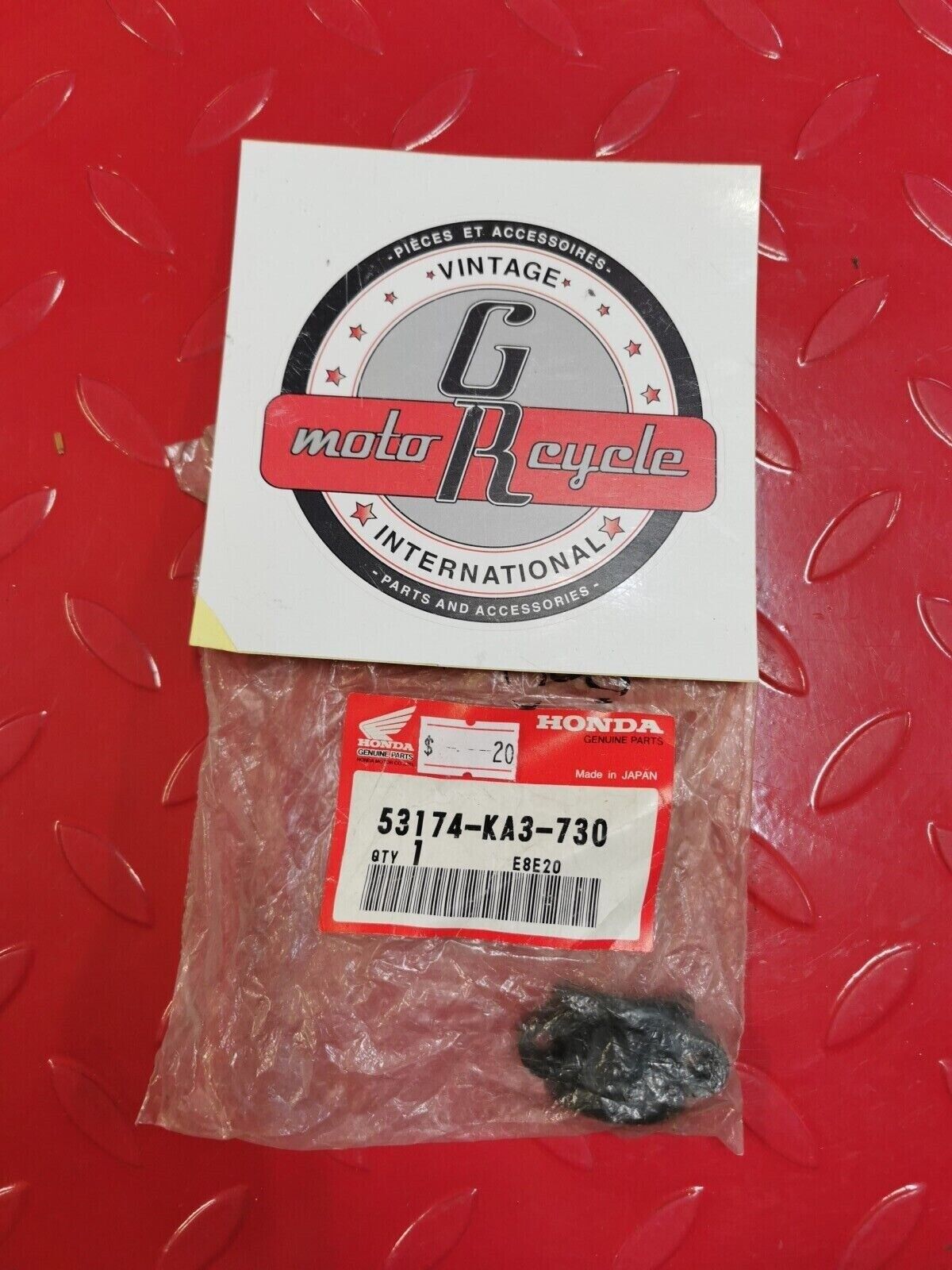 NOS Honda CRF1100 CRF1000 CR250 CR125 CR500 NSF100 HOLDER 53174-KA3-730 H10