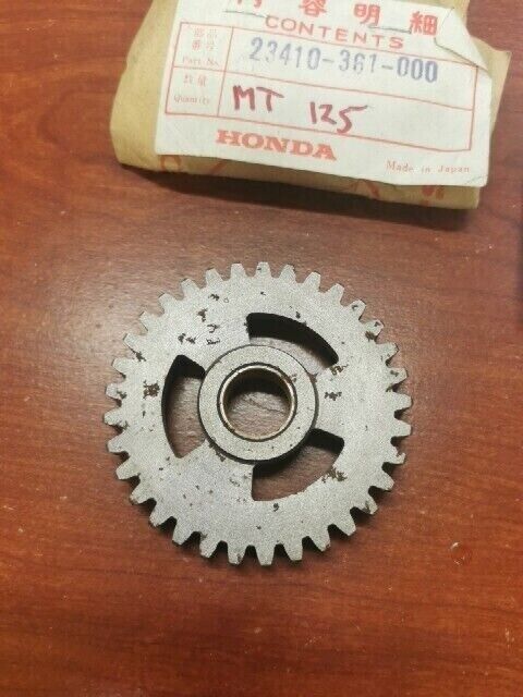 NOS Honda MR175 MT125 COUNTERSHAFT LOW GEAR 33T 23410-361-000 H97