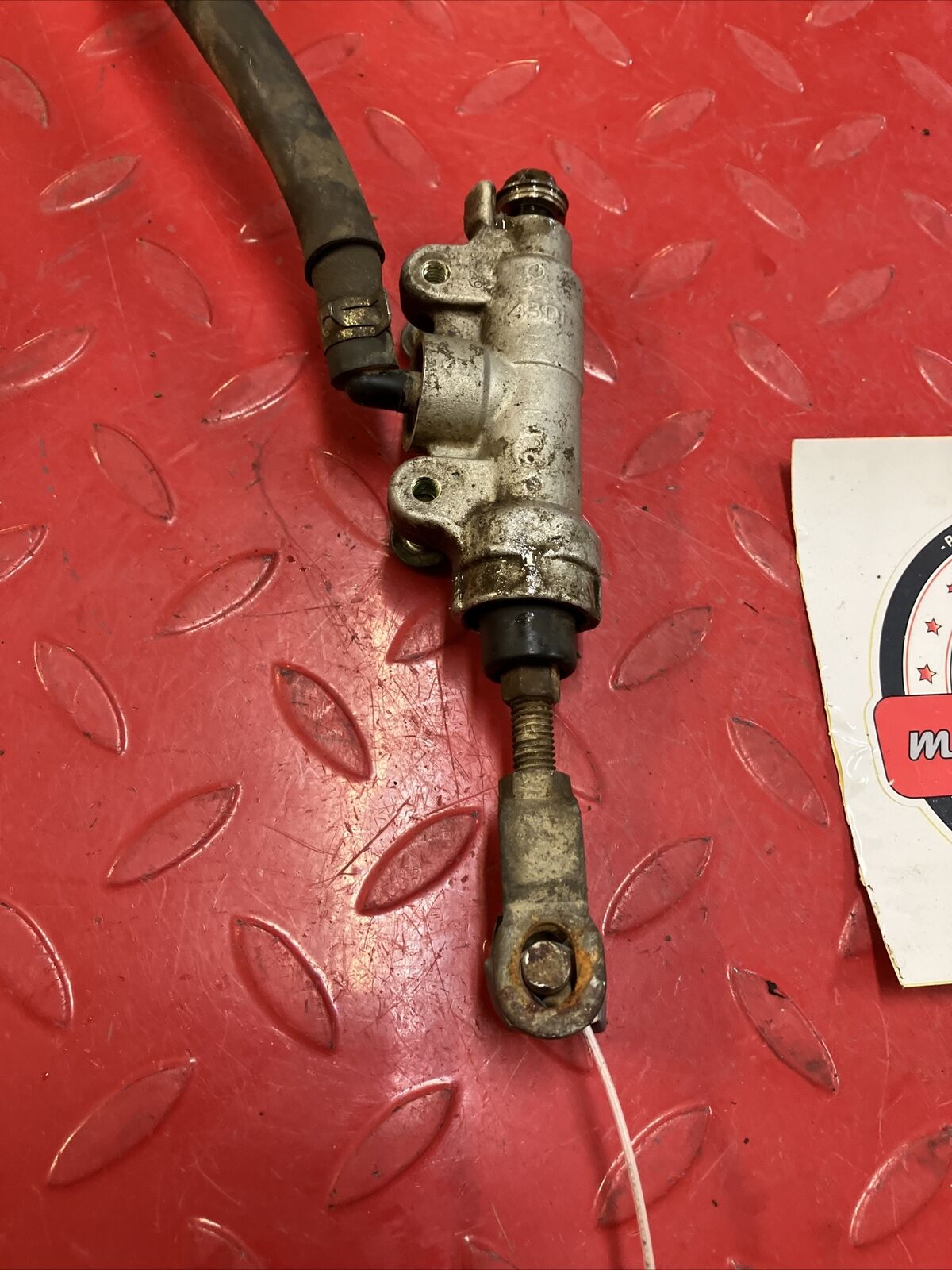 Suzuki RM125 1993 rear brake master cylinder