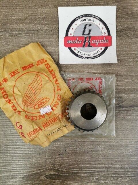 NOS HONDA CB500 CB550 1971 1972 SPROCKET PRIMARY 28T 23111-323-010 H87