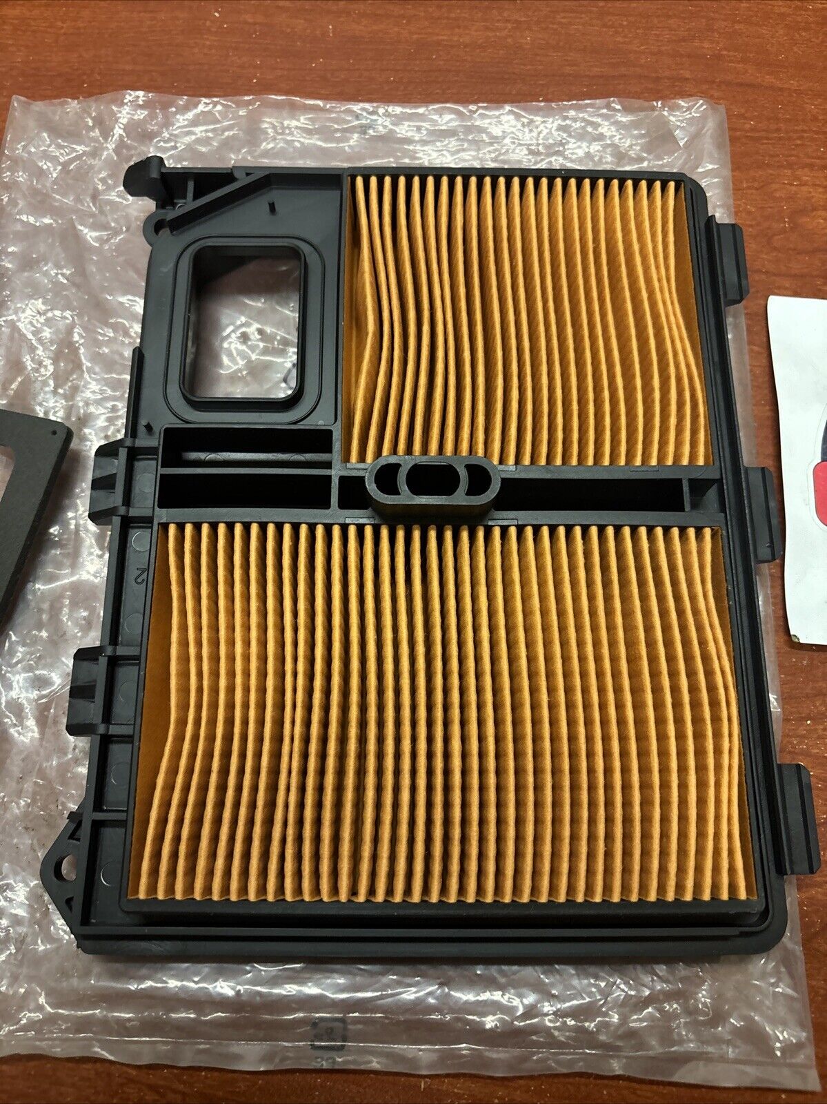 NOS Honda GX610 GX620 GXV610 GXV620 AIR FILTER 17010-ZJ1-000 H174