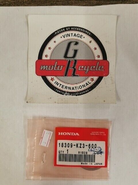 NOS HONDA CR250 CR250R 1995 - 2007 WASHER 42X47 5 18309-KZ3-600 H101