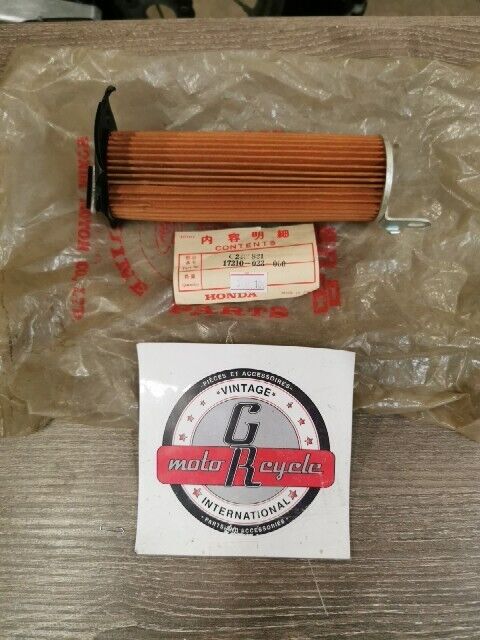 NOS HONDA CB550F 1976 1977 ELEMENT AIR CLEANER C2403821 H92