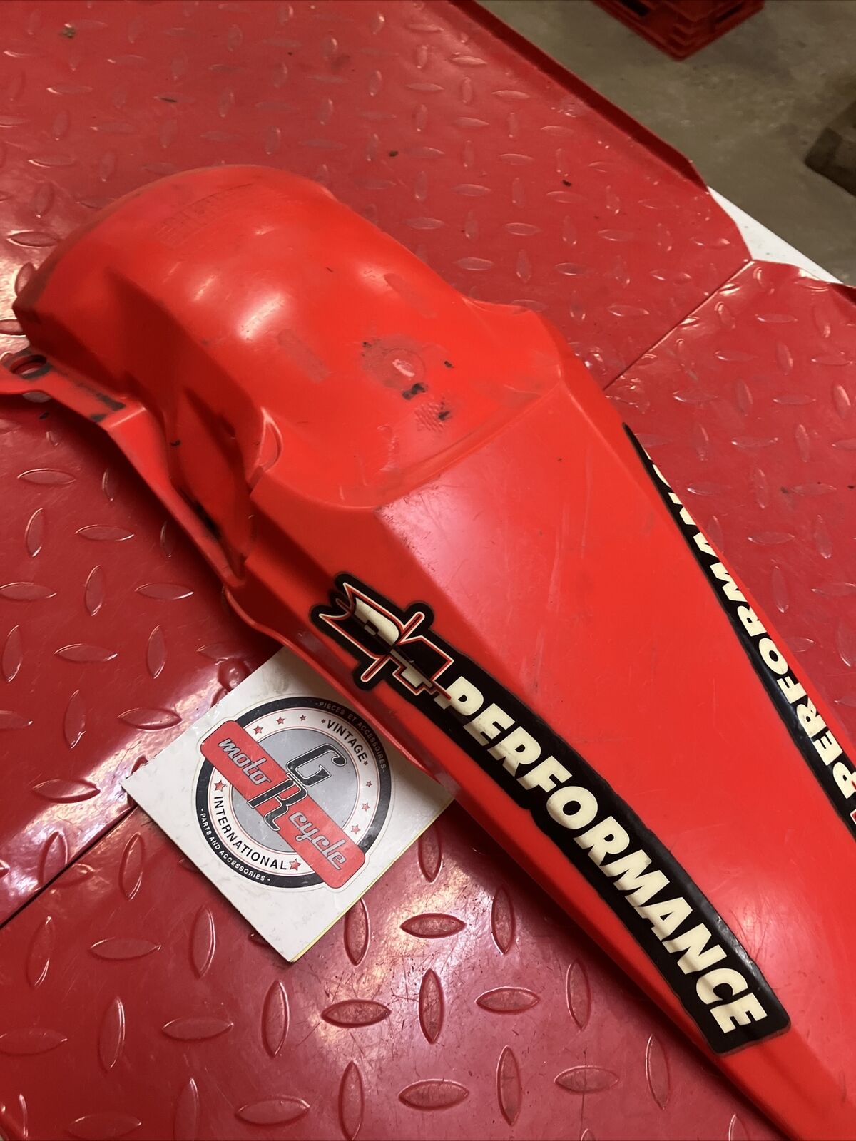Honda CRF450R 2005 rear fender OEM