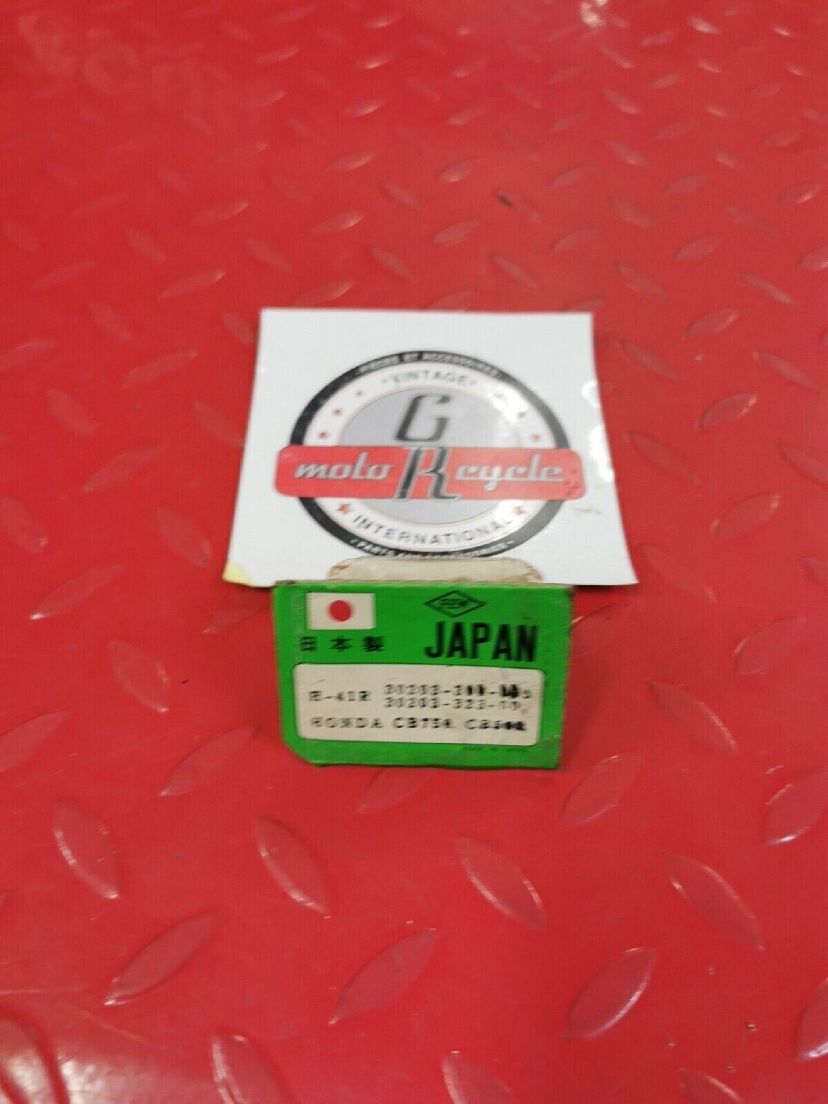 NOS  HONDA  CB750 CB500  CONTACT SET POINT   30203-323-005 J11
