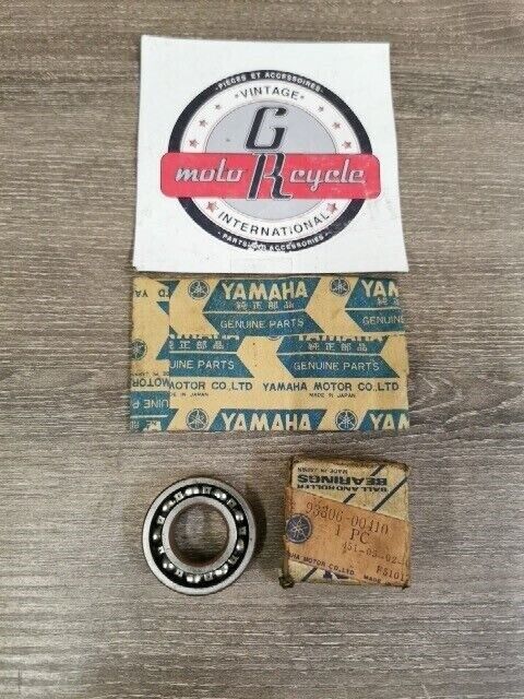 NOS YAMAHA FZ750 YS624T YS624WEN YFZ350T YFM400FWF BEARING 93306-00410-00 Y149