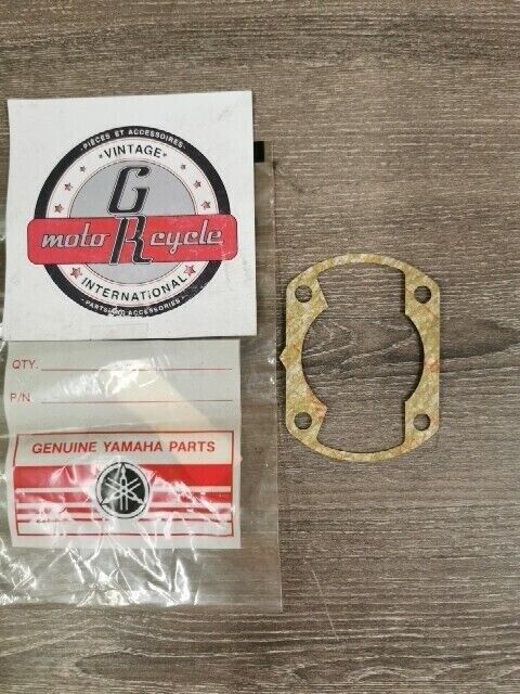 NOS YAMAHA YZ60 1981 - 1983 YZ80 YZ80T GASKET CYLINDER 4V0-11351-00-00 Y187