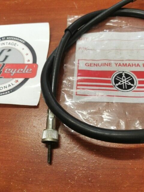 NOS Yamaha SPEEDOMETER CABLE 3J0-83550-00 SUB 1JN-83550-01-00 1JN-83550-02 Y164