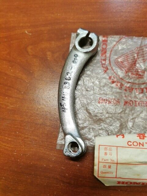 NOS Honda XL175 K1 - K5 FRONT BRAKE ARM 45411-362-000 SUB 45411-362-670 H98