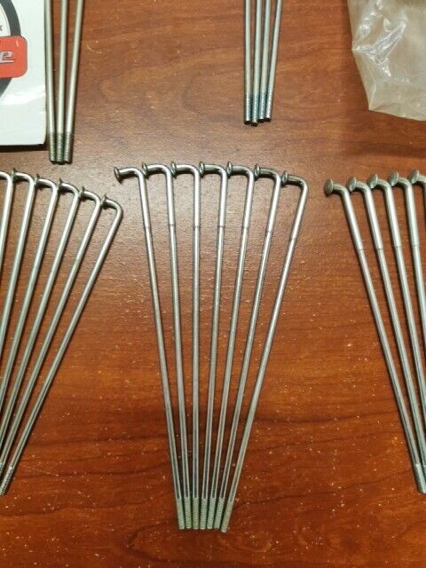 NOS Yamaha TY50 REAR SPOKE KIT INCOMPLETE 538-25304-00-00 SUB 538-25304-10- Y140