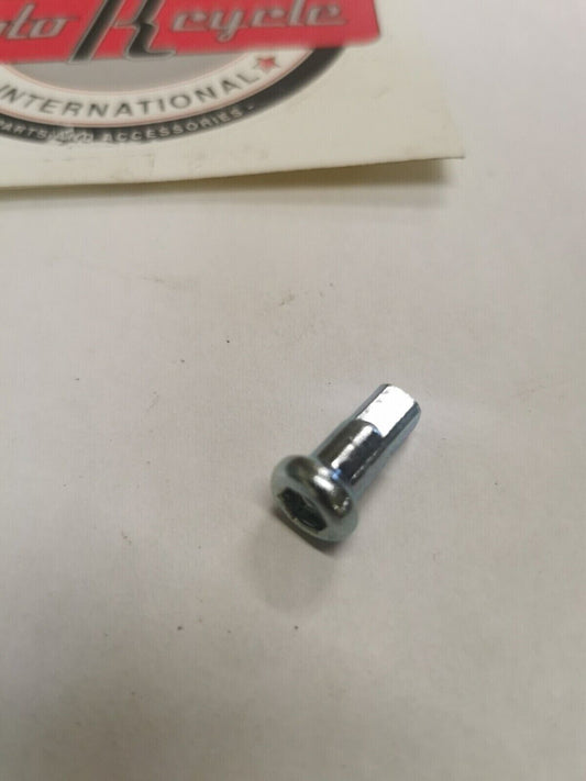 NOS KAWASAKI KX125 KX500 KLX650 1988 - 2004 SPOKE NIPPLE 41032-1064 K32