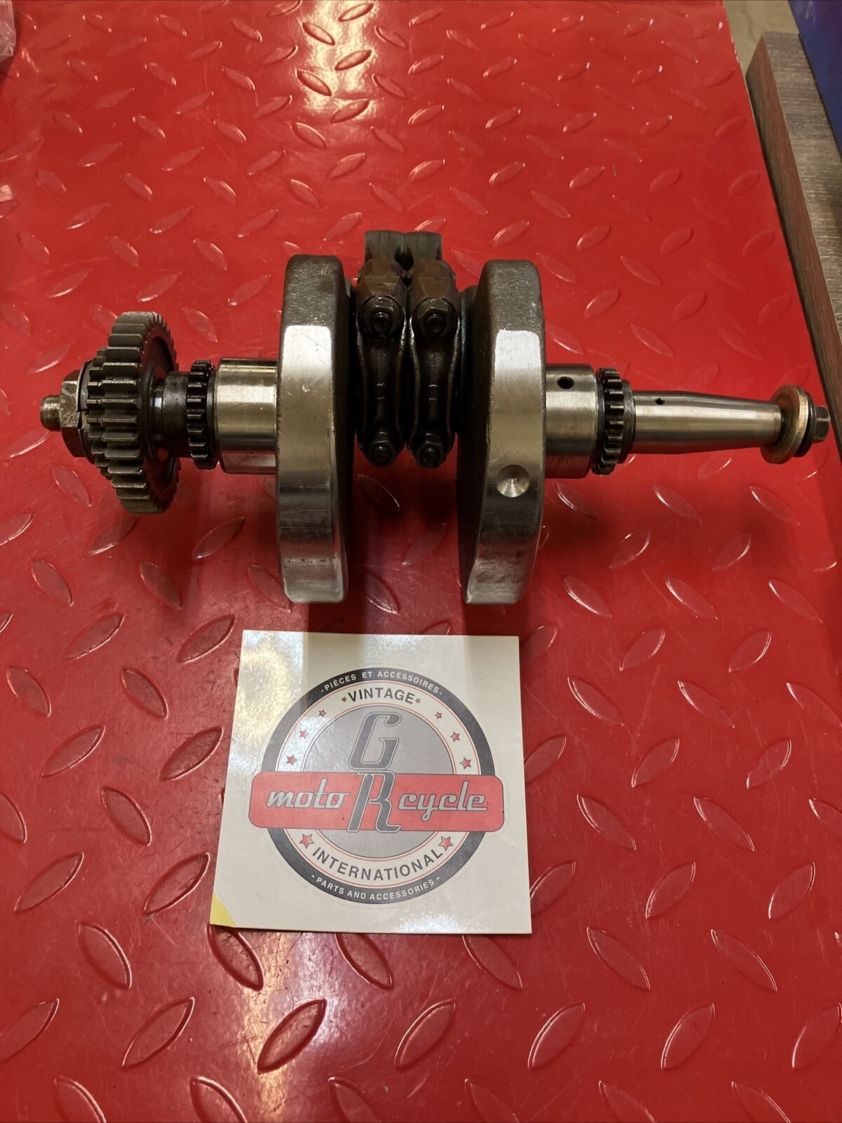 NOS Yamaha XV500 Virago 500 1983 1984 crankshaft crank shaft