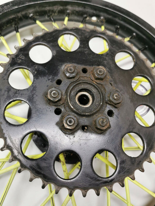 Suzuki PE175 1982 back rear wheel hub rim 64110-14400 1983 1984