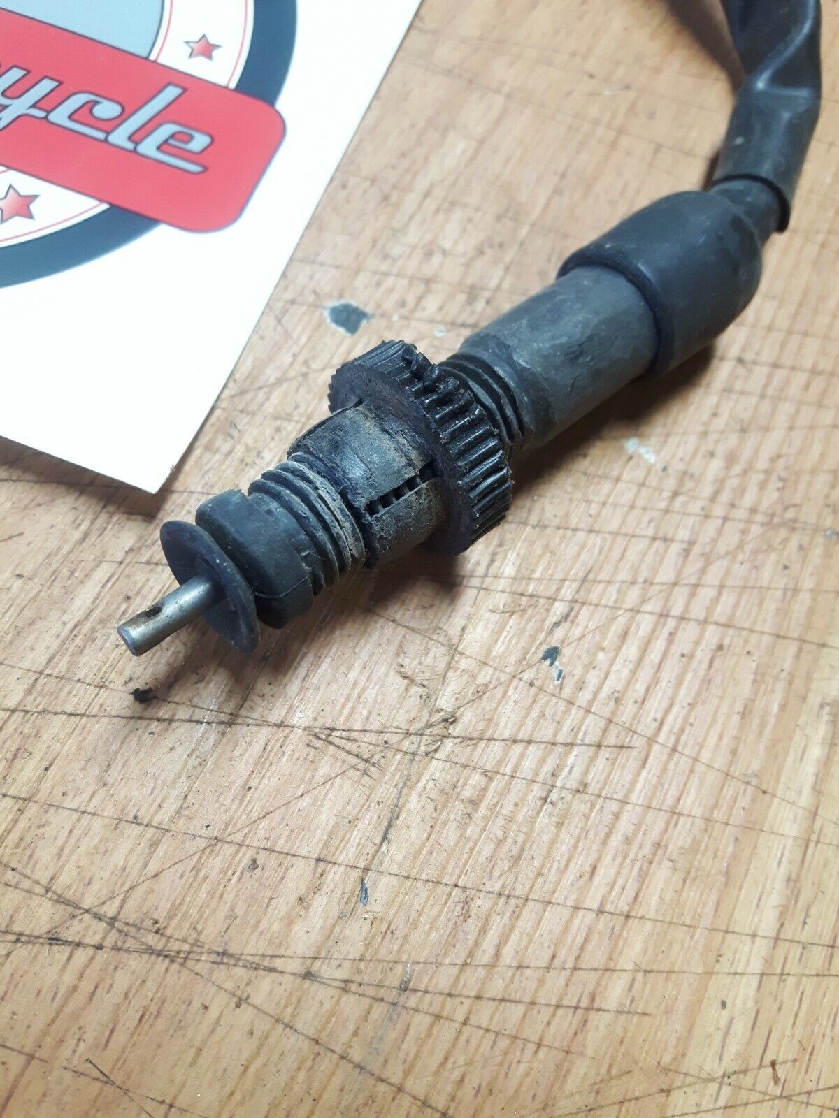 Honda XL250R 1984 rear brake light pedal stop switch 35350-KL4-000 35350-KL4-010