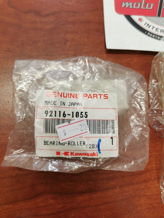 NOS Kawasaki 1986 - 2004 KLF300 ROLLER BEARING 92116-1055 K27