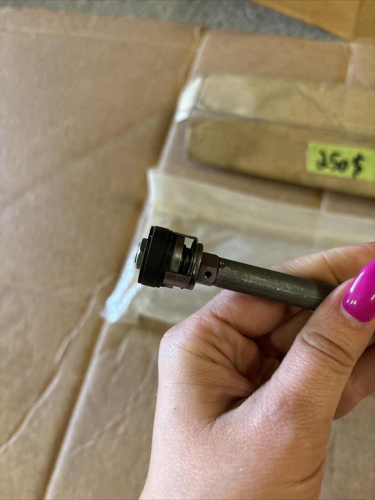 NOS HONDA 1986 CR250R CR500R PISTON ROD 51480-KS7-003