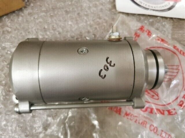 NOS HONDA CA175 1969 CB125CB6  STARTER 6V STARTING MOTOR 31200-303-158 H87