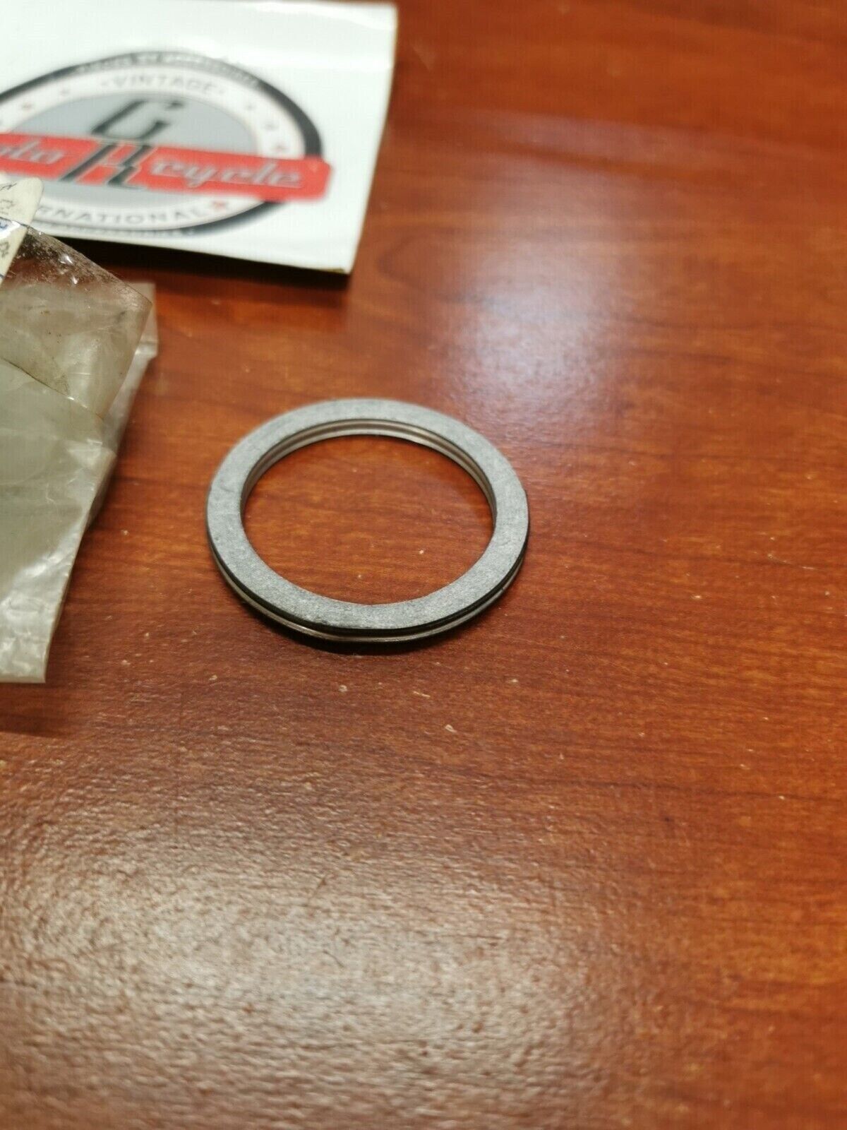 NOS Yamaha 1979 SRX440 EXHAUST PIPE GASKET 8J0-14613-00-00 Y93