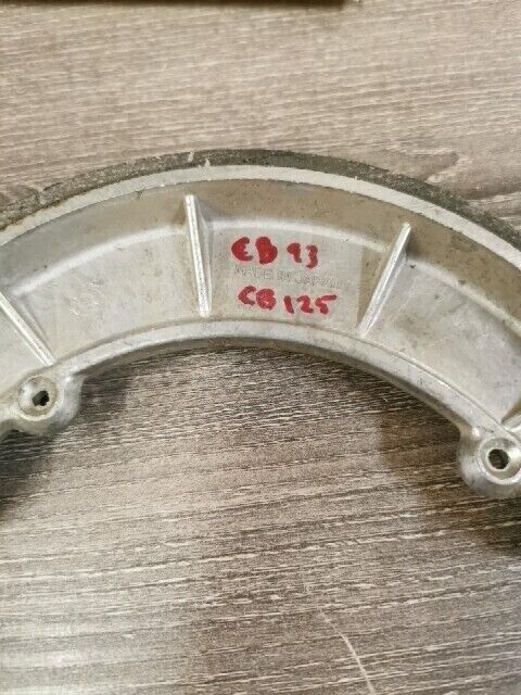 NOS HONDA CB93 CB125 CB160 1964 CL160 1966 SHOE FRONT BRAKE 45120-216-000 J61