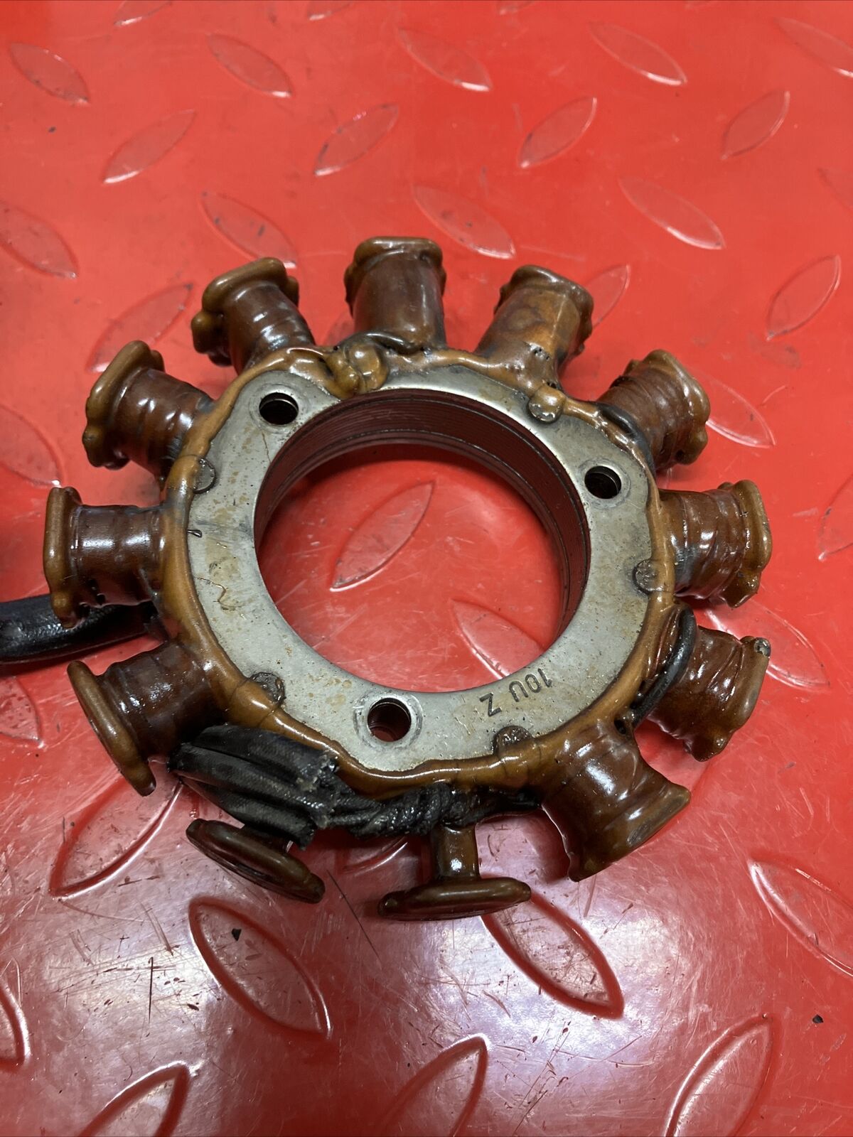 Honda XL250R 1982 stator flywheel rotor magneto alternator generator 1983