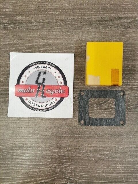 NOS YAMAHA EX440B EX440D GP440 GP440C GP433F GASKET 866-13563-00-00 Y187