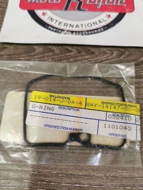 NOS YAMAHA VMAX VX500SXBC VX600EU VX500D VX500XTCB O RING 8AY-14147-00-00 Y108