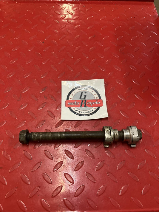 Honda CR250R 1988 wheel axle collar chain adjusters CR125R CR500 42301-KS6-700 2