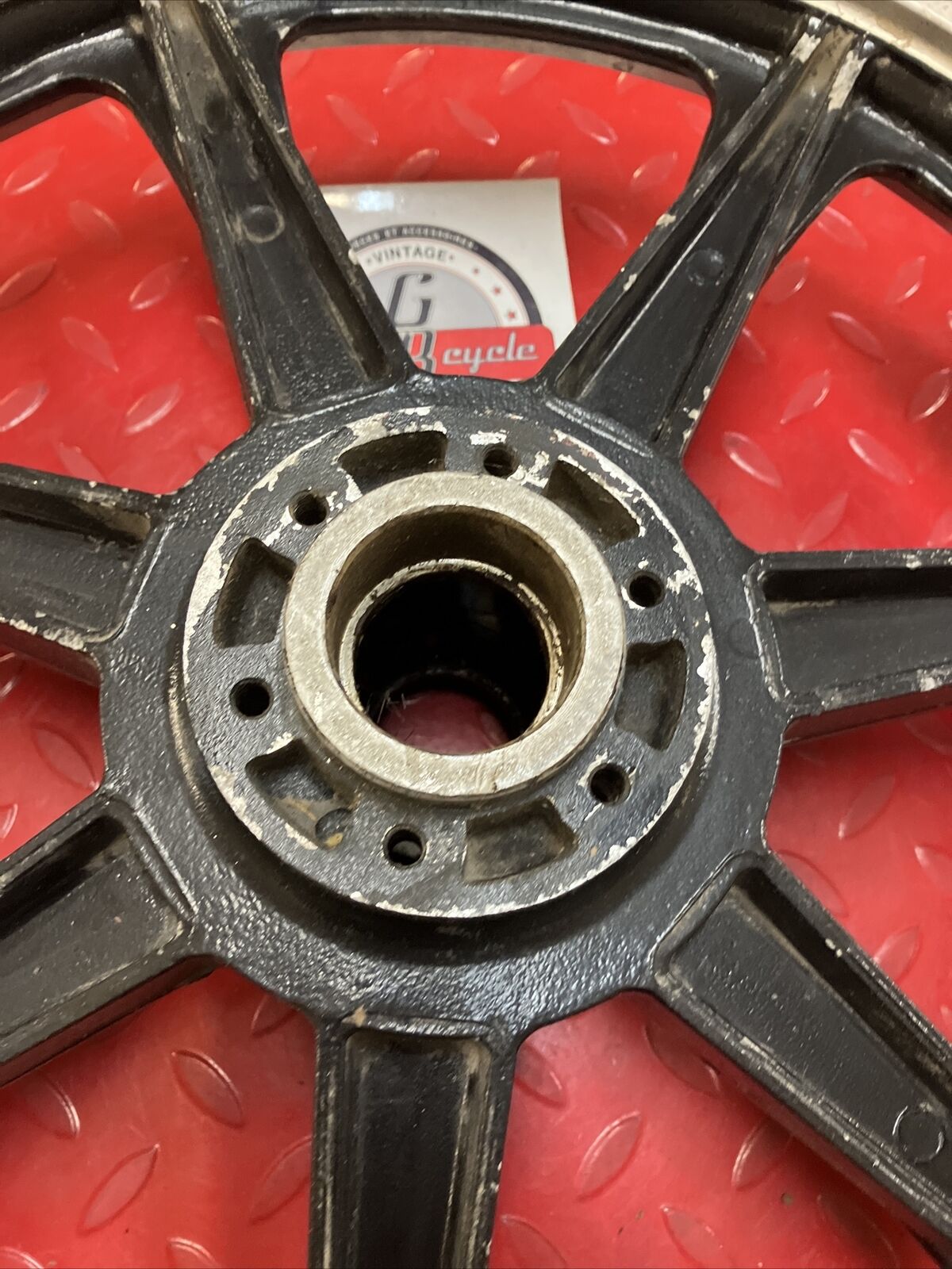 Yamaha RD400 1977 Rear wheel 1976