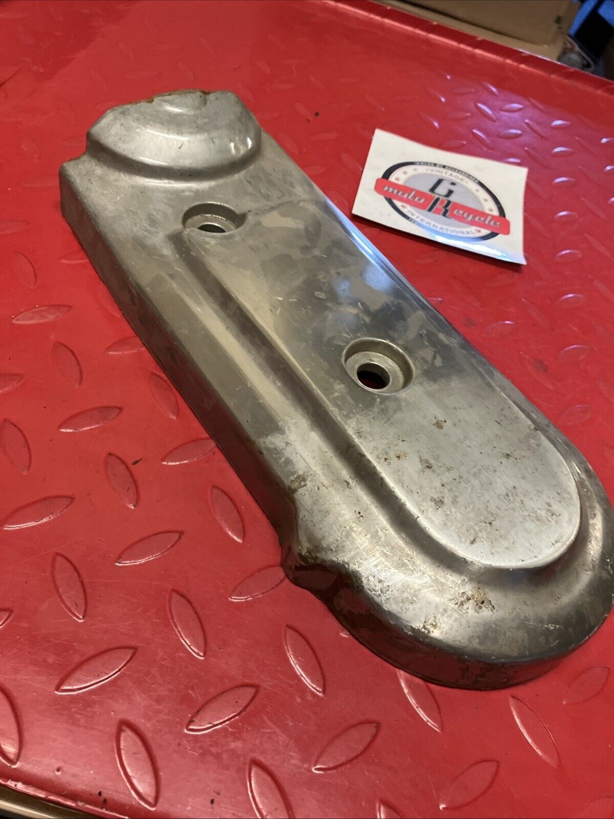 Honda GL1200 1984 Goldwing 1200 Front left timing belt cover U5