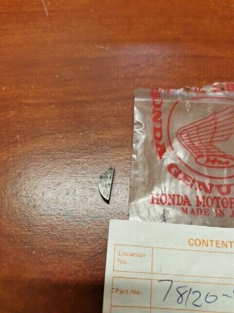 NOS Honda WOODRUFF KEY 78120-954-000 H90
