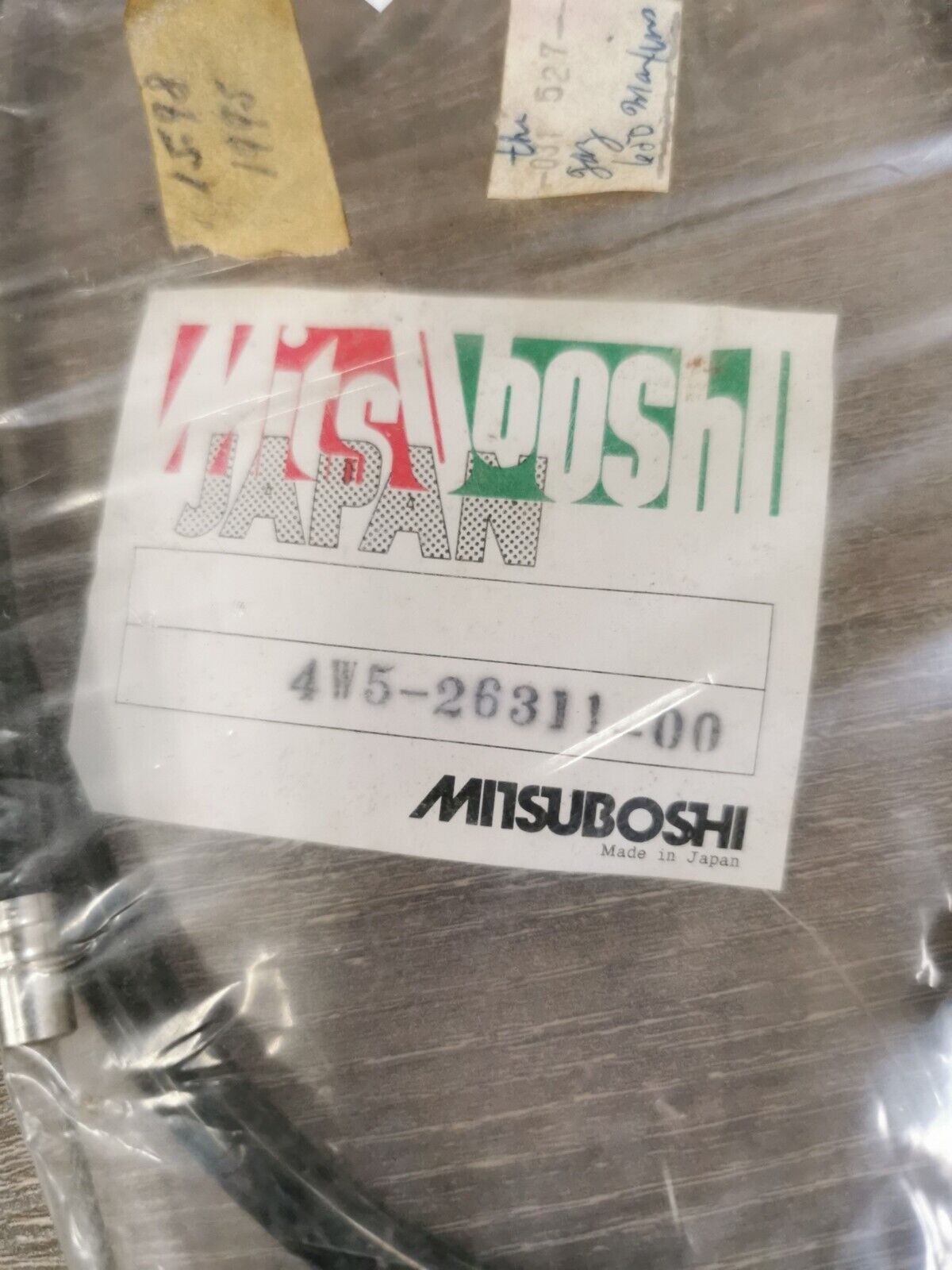 NOS MITSUBOSHI Yamaha Cable Throttle 4W5-26311-00-00 SUB 5L8-26311-00-00 J30