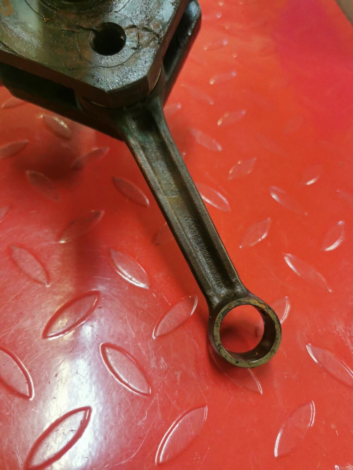 Honda CR250M 1976 Crankshaft crank shaft 1975