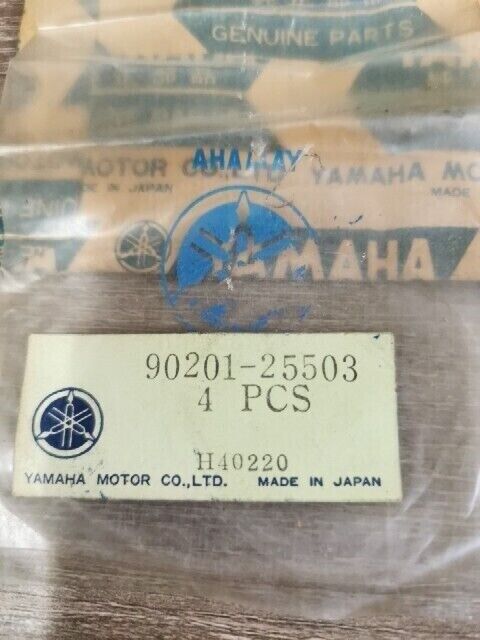 NOS YAMAHA TX750 1973 TX750A 1974 WASHER PLATE 90201-25503-00 Y151