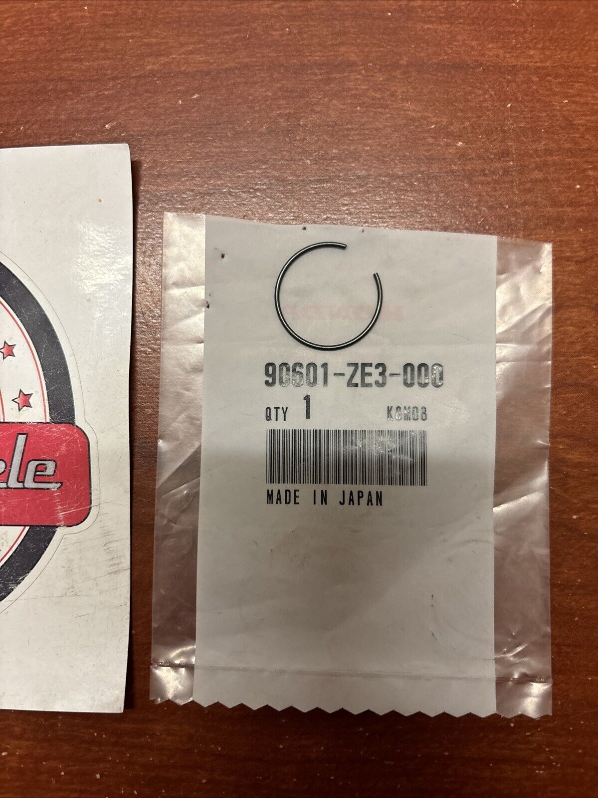 NOS Honda GX340 GX390 CLIP 20MM 90601-ZE3-000 H184